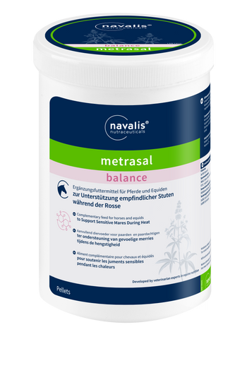 Navalis metrasal balance horse Pellets