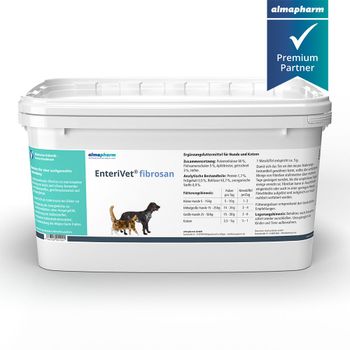 almapharm EnteriVet fibrosan für Hunde und Katzen
