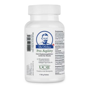 Dr. Hölter Pro Agility für die Gelenke von Hunden