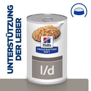Hills L/D Dosenfutter für Hunde