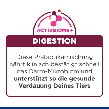 Hills i/d Trockenfutter mit ActivBiome+ für Katzen