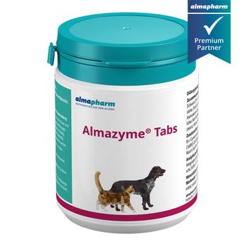 almapharm Almazyme Tabs für Hund + Katze