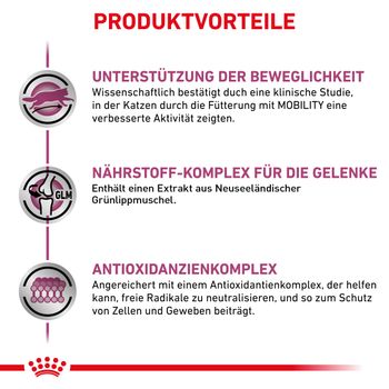 Royal Canin Mobility Trockenfutter für Katzen Royal Canin Mobility Trockenfutter für Katzen