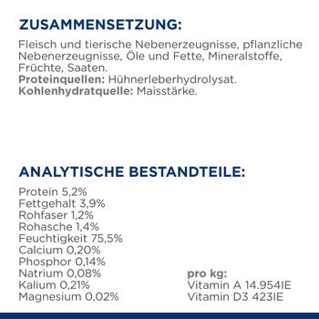 Hills Z/D ActivBiome+ Dosenfutter für Hunde bei Futtermittelallergie