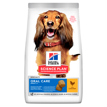 Hills Science Plan Canine Adult Oral Care Huhn Trockenfutter