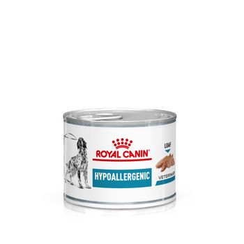 Royal Canin Hypoallergenic Mousse Hund Dosen