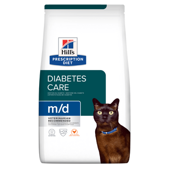Hills Prescription Diet m/d Trockenfutter für Katzen