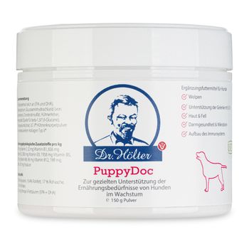Dr. Hölter PuppyDoc Futterzusatz für Welpen