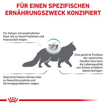 Royal Canin Skin & Coat Trockenfutter für Katzen Royal Canin Skin & Coat Trockenfutter für Katzen