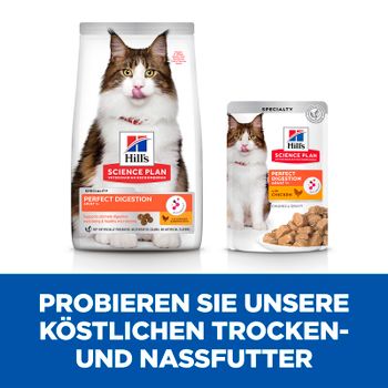 Hills Science Plan Feline Perfect Digestion Adult Trockenfutter für Katzen
