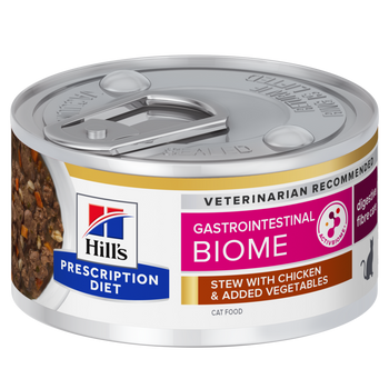 Hills Prescription Diet Feline Gastrointestinal Biome Ragout in Dosen für Katzen