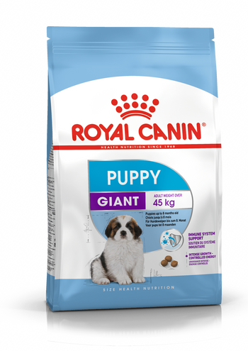 Royal Canin Gigant Puppy Trockenfutter für Welpen sehr großer Rassen