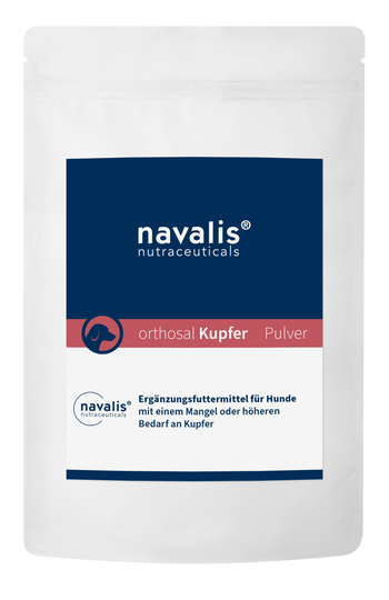 Navalis Orthosal Kupfer Dog Hund Navalis Orthosal Kupfer Dog Hund