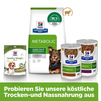 Hills Canine Metabolic Trockenfutter für Hunde
