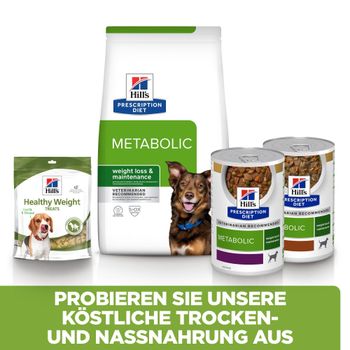 Hills Prescription Diet Metabolic Huhn Tripack Dosen für Hunde