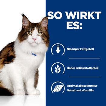 Hills Feline w/d Multi-Benefit Trockenfutter für Katzen