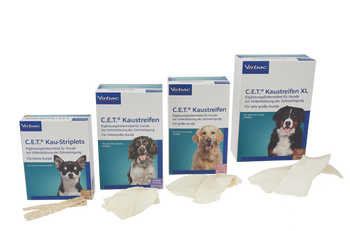 Virbac C.E.T. Kaustreifen Zahnpflege für Hunde Virbac C.E.T. Kaustreifen Zahnpflege für Hunde