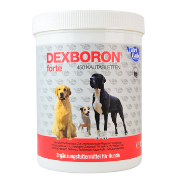 NutriLabs Dexboron forte Kautabletten für alte Hunde