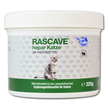 Nutrilabs Rascave hepar für Katzen