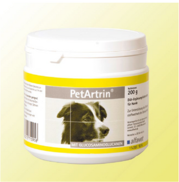 alfavet PetArtrin Pulver für Hunde