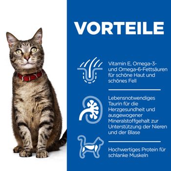 Hills Science Plan Feline Adult Rind Frischebeutel für Katzen