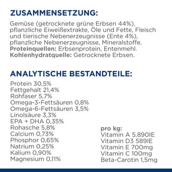 Hills d/d Katze Trockenfutter für sensible Katzen