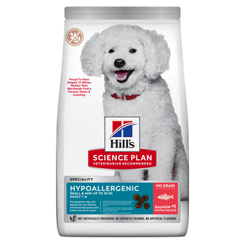 Hills Science Plan Hypoallergenic Small & Mini Adult Trockenfutter für Hunde