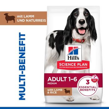 Hills Science Plan Canine Adult Medium Hund Trockenfutter