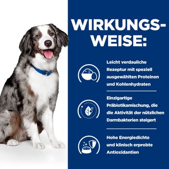 Hills i/d Sensitive ActivBiome+ mit Ei und Reis Trockenfutter für Hunde