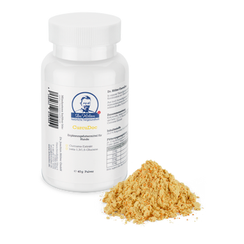 Dr. Hölter CurcuDoc Kurkuma für Hunde