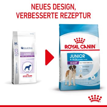 Royal Canin Giant Junior Welpentrockenfutter für sehr große Hunde