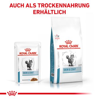 Royal Canin Skin & Coat Frischebeutel für Katzen Royal Canin Skin & Coat Frischebeutel für Katzen