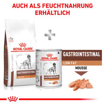 Royal Canin Gastrointestinal Low Fat Trockenfutter für Hunde