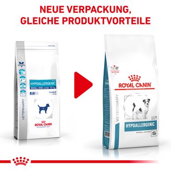 Royal Canin Hypoallergenic Small Dogs Trockenfutter für Hunde Royal Canin Hypoallergenic Small Dogs Trockenfutter für Hunde