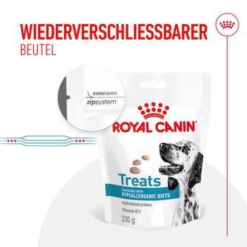 Royal Canin Veterinary Hypoallergenic Snacks