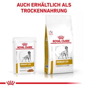Royal Canin Urinary S/O Moderate Calorie Hund Frischebeutel