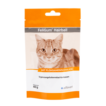 alfavet FeliGum Hairball Katzen