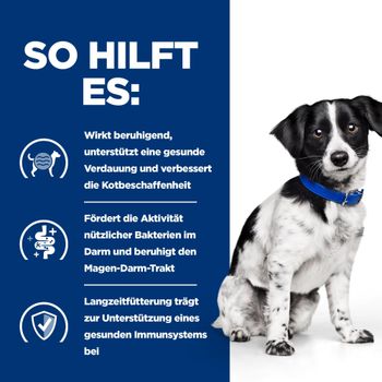 Hills i/d Stress Mini ActivBiome+ Trockenfutter für Hunde