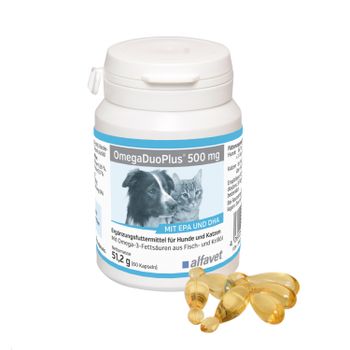 alfavet OmegaDuoPlus - für Hunde und Katzen