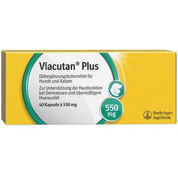Boehringer Ingelheim Viacutan Plus Kapseln für Hund + Katze
