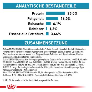 Royal Canin Skin Care Small Dogs Trockenfutter Royal Canin Skin Care Small Dogs Trockenfutter