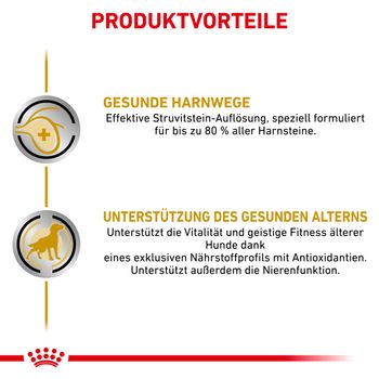 Royal Canin Urinary S/O AGEING 7+ Trockenfutter für Hunde