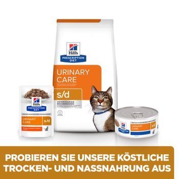Hills Prescription Diet s/d Nassfutter für Katzen mit Huhn