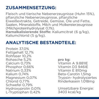 Hills Prescription Diet Feline c/d Multicare Urinary Stress + Metabolic Trockenfutter für Katzen