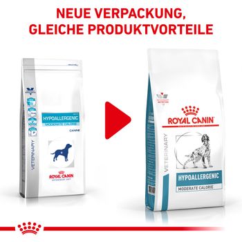 Royal Canin Hypoallergenic Moderate Calorie Trockenfutter für Hunde