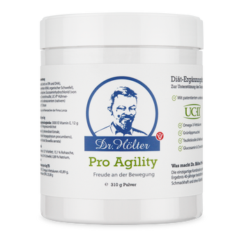 Dr. Hölter Pro Agility für die Gelenke von Hunden