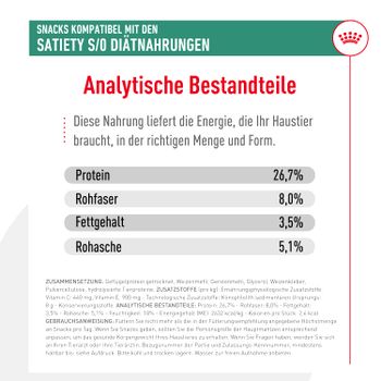 Royal Canin Veterinary Satiety Weight Management Snacks