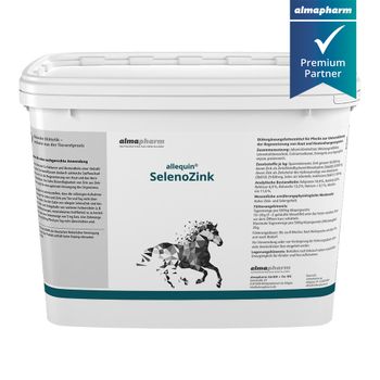 almapharm allequin SelenoZink fürs Pferd
