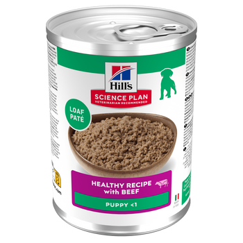 Hills Science Plan Puppy Dosenfutter mit Rind für Welpen