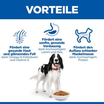 Hills Science Plan Canine Adult Medium Hund Trockenfutter